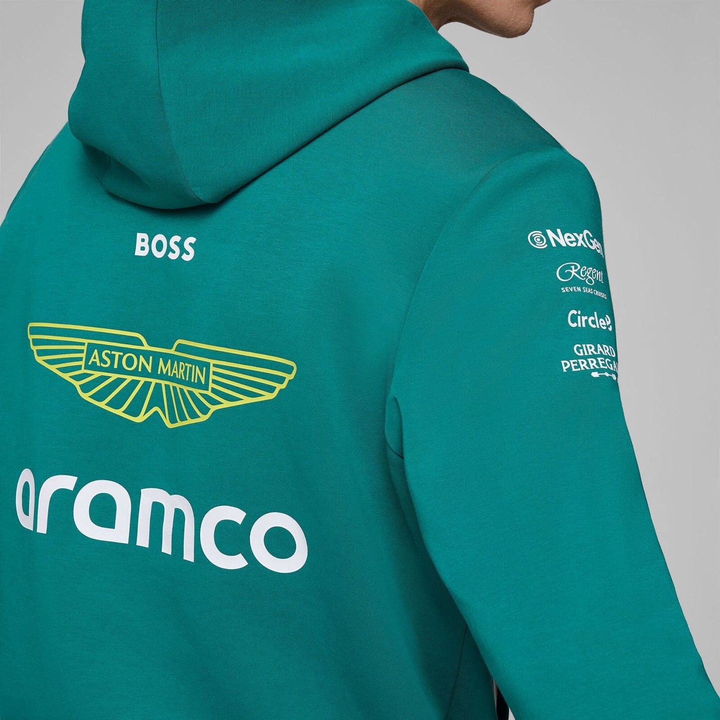 Aston Martin F1 Replica Team Hoodie 2025 Green