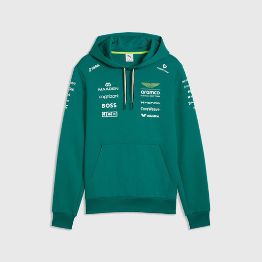 Aston Martin F1 Replica Team Hoodie 2026 Green