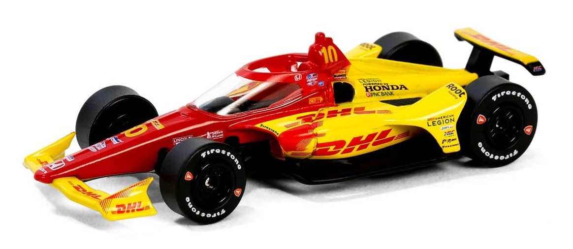 1:64th Chip Ganassi Racing #10 Alex Palou DHL 2024 Series Champion