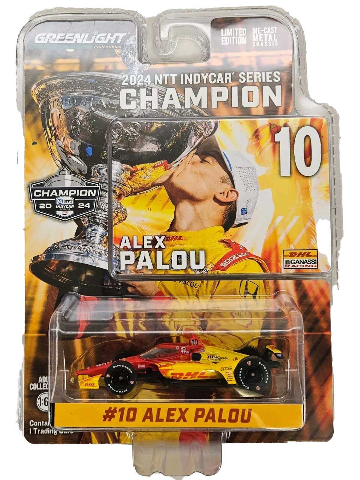 1:64th Chip Ganassi Racing #10 Alex Palou DHL 2024 Series Champion