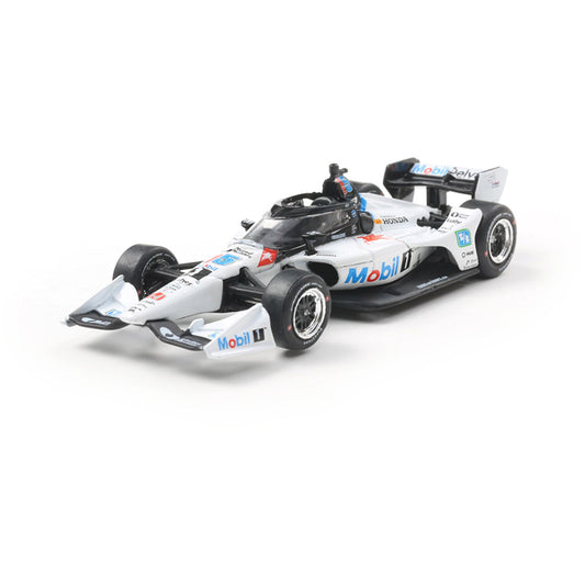 1:64th Rahal Letterman Lanigan Graham Rahal #15 Mobil 1 2025