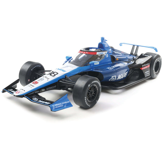 1:18th Andretti Global Marco Andretti #98 Mapei 2025