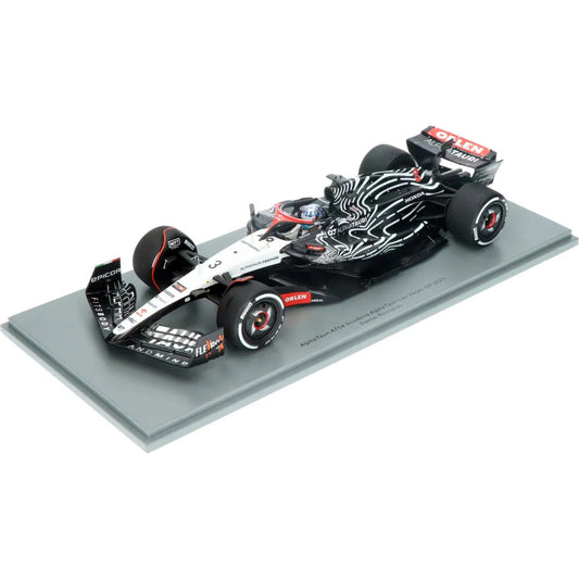 1:18th Alpha Tauri AT04 #3 Daniel Ricciardo Las Vegas GP 2023