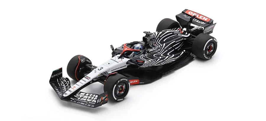 1:18th Alpha Tauri AT04 #3 Daniel Ricciardo Las Vegas GP 2023
