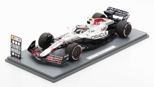 1:18th Red Bull Racing RB21 Yuki Tsunoda Japan GP 2025 w/ Pit Board