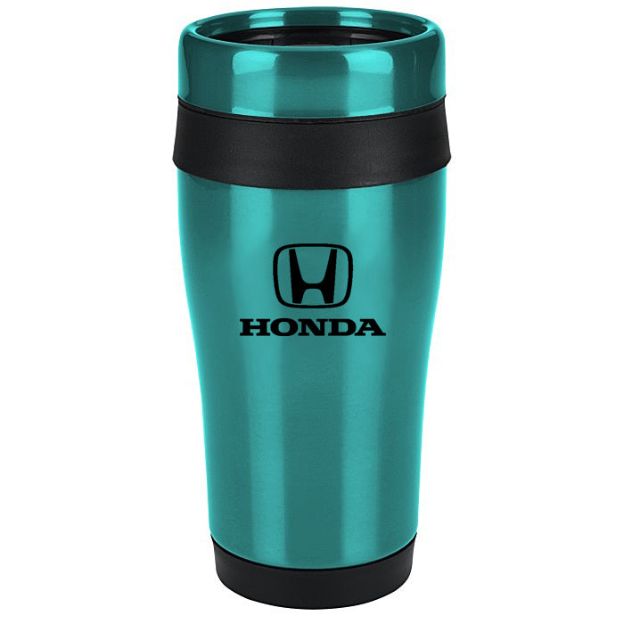 Honda Teal Steel Travel Mug