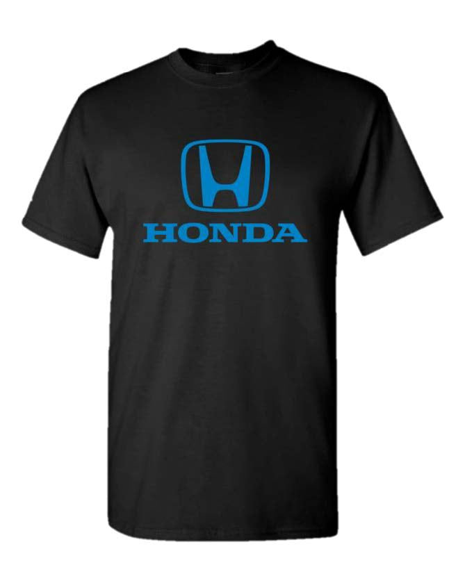 Honda Large Logo Tee Shirt Black