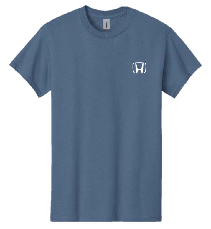 Honda Classic Logo Tee Shirt Indigo Blue