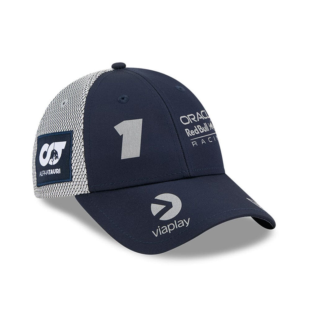 Red Bull Racing F1 New Era 940 Max Verstappen Vegas Driver Hat Navy