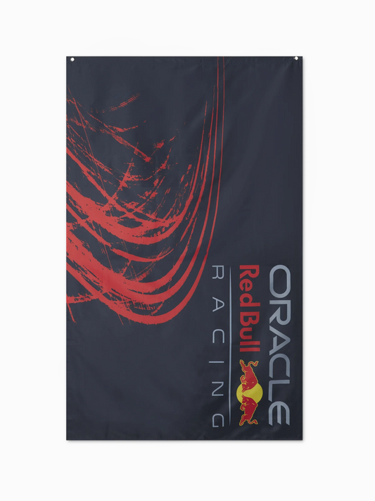 Red Bull Racing Team Flag Navy
