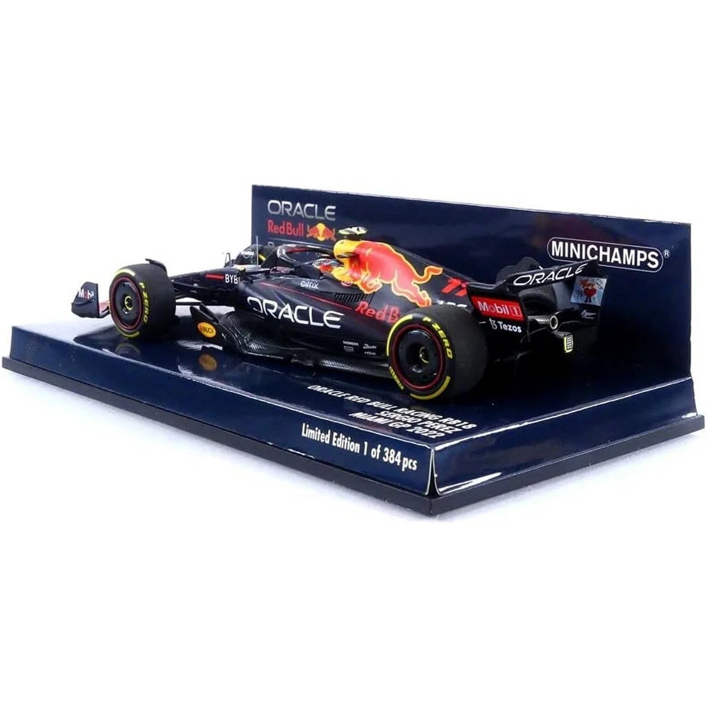 1:43rd Red Bull Racing RB18 Serrgio Perez 2022 Miami Grand Prix
