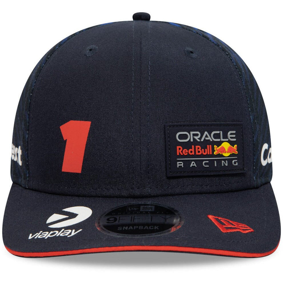 Red Bull Racing F1 New Era 950 Max Verstappen Driver Hat Navy