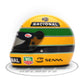 1:2 Scale Mini Helmet - Ayrton Senna 30 Years Legacy