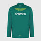 Aston Martin F1 Replica Team 1/4 Zip Sweater 2025 Green