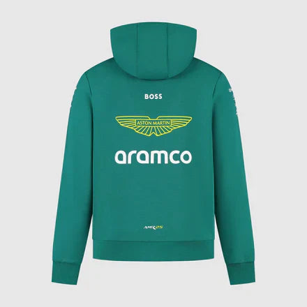 Aston Martin F1 Replica Team Hoodie 2025 Green