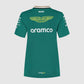 Aston Martin F1 Ladies Team Tee Shirt 2025 Green
