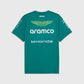 Aston Martin F1 Replica Team Tee Shirt 2026 Green