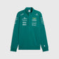 Aston Martin F1 Replica Team 1/2 Zip Sweatshirt 2026 Green