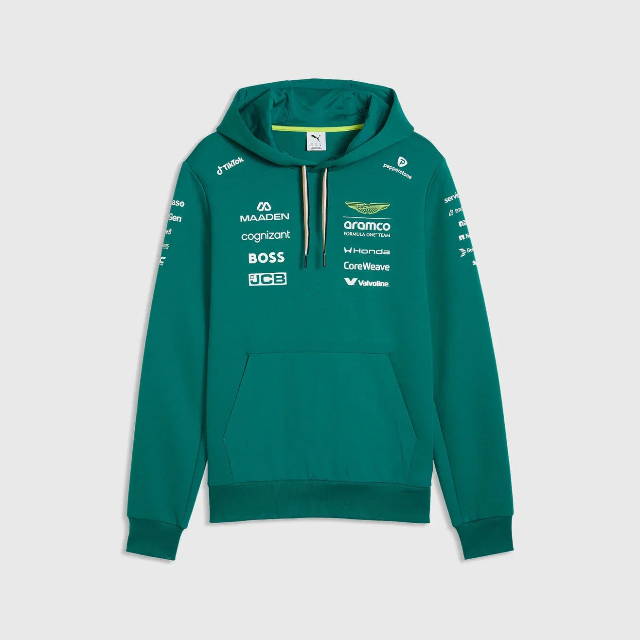 Aston Martin F1 Replica Team Hoodie 2026 Green