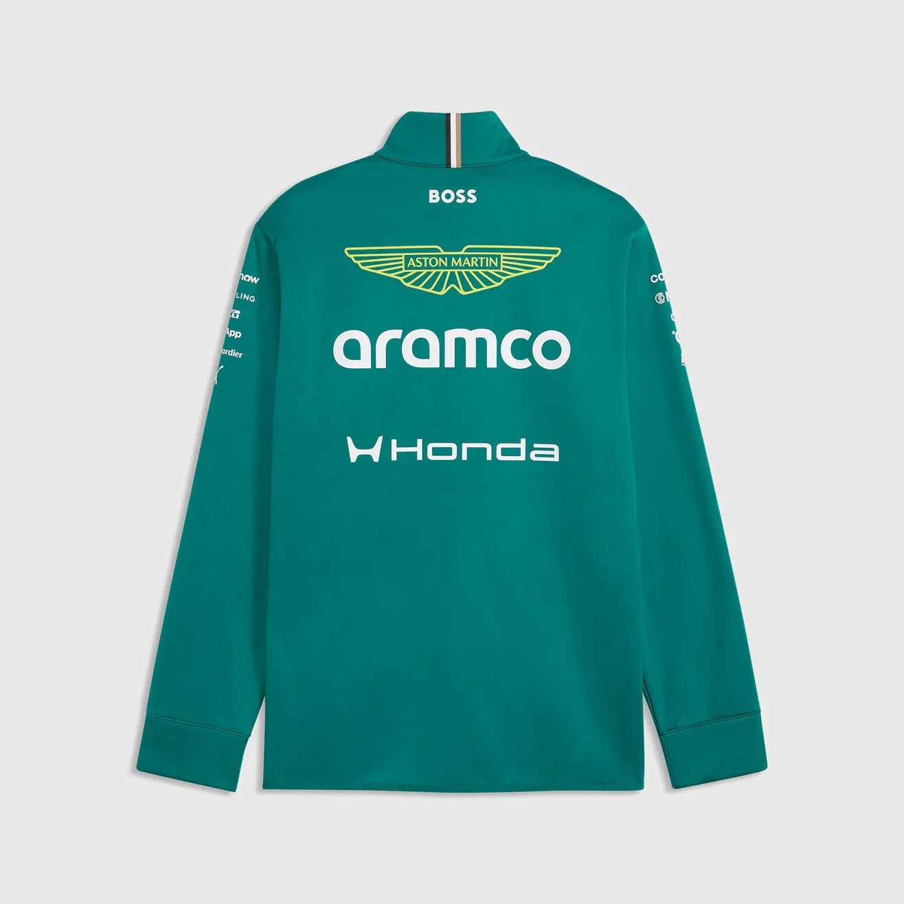 Aston Martin F1 Replica Team Soft Jacket 2026 Green