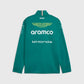 Aston Martin F1 Replica Team Soft Jacket 2026 Green