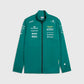 Aston Martin F1 Replica Team Soft Jacket 2026 Green