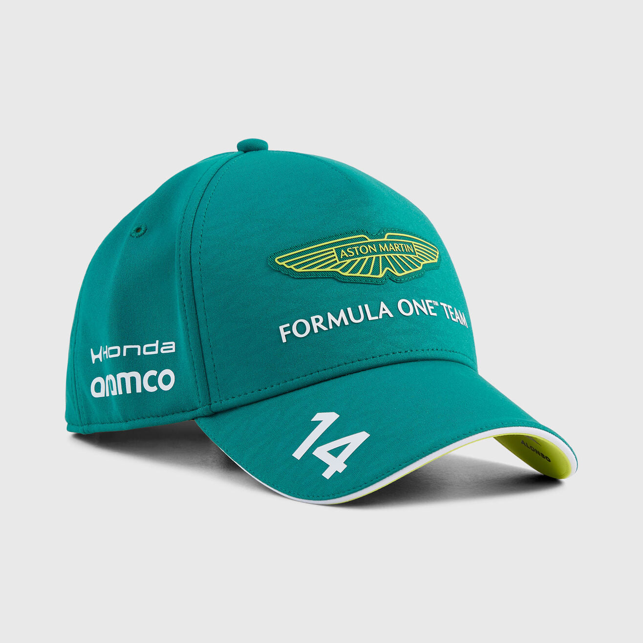 Aston Martin F1 Fernando Alonso #14 Hat 2026 Green