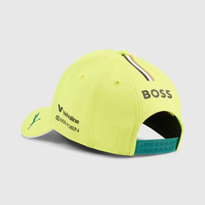 Aston Martin F1 Fernando Alonso #14 Hat 2026 Lime