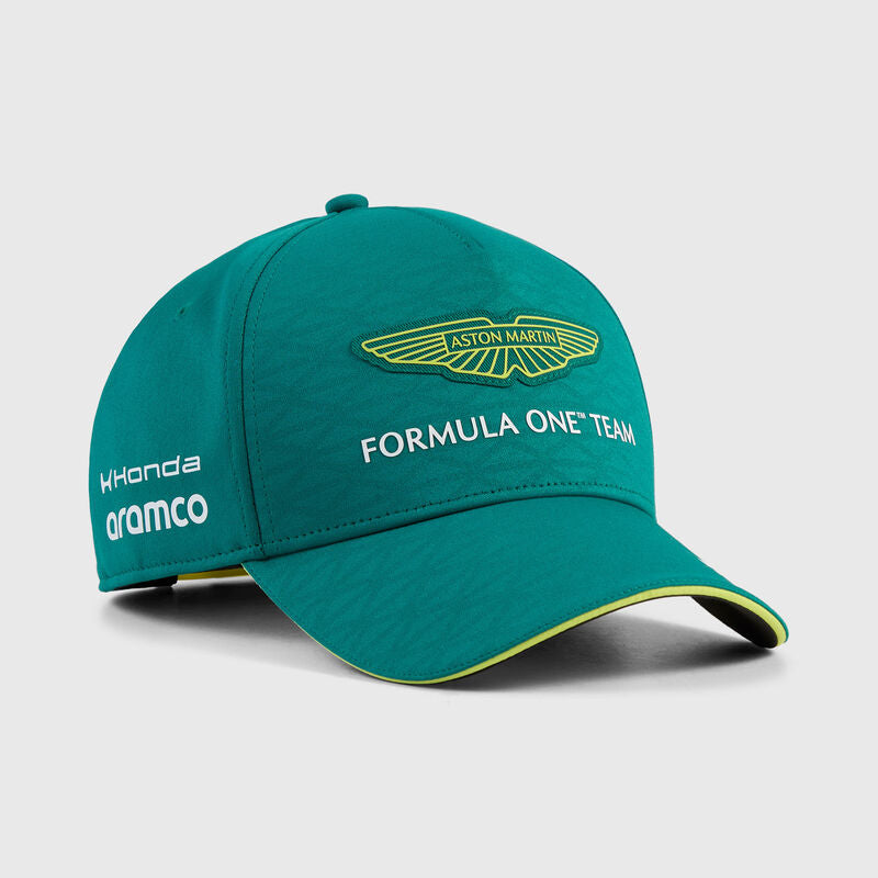 Aston Martin F1 Replica Team Hat 2026 Green