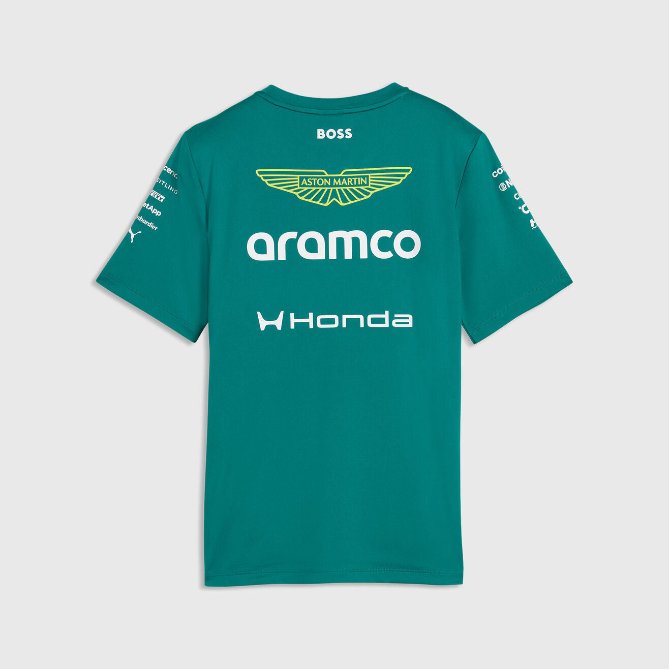 Aston Martin F1 Ladies Team Tee Shirt 2026 Green