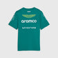 Aston Martin F1 Ladies Team Tee Shirt 2026 Green