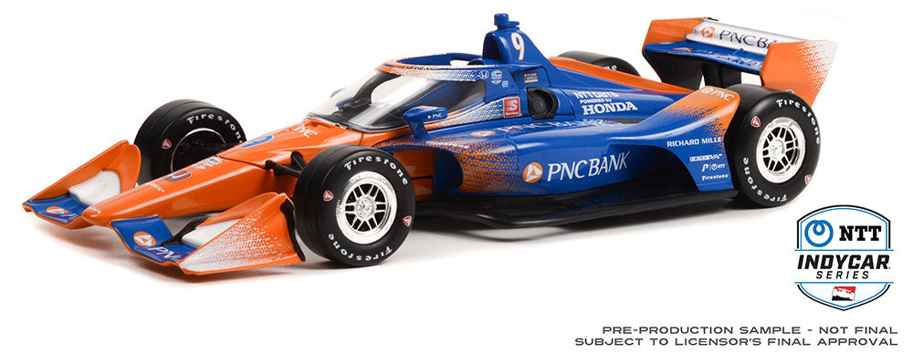 1:18th Scott Dixon Chip Ganassi Racing #9 PNC Bank 2022