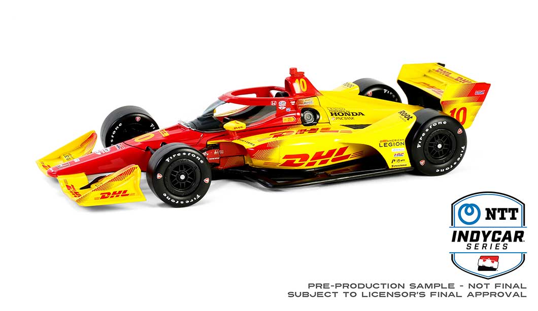 1:18th Chip Ganassi Racing #10 Alex Palou 2024 Series Champion