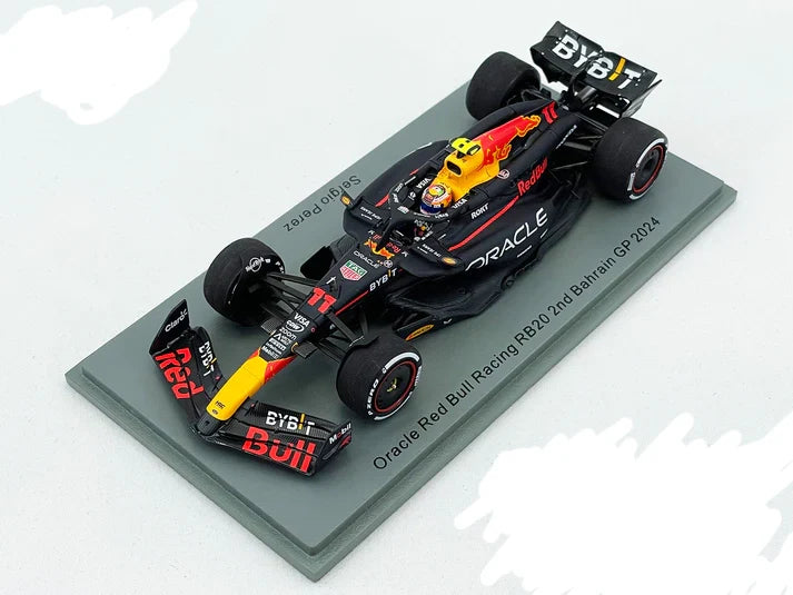 1:43rd Oracle Red Bull Racing RB20 Max Verstappen Winner Bahrain GP 2024