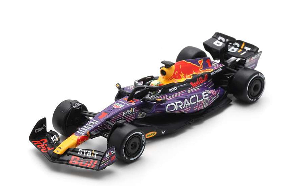 Sparky 1:64th Red Bull Racing RB19 Max Verstappen Las Vegas GP 2023