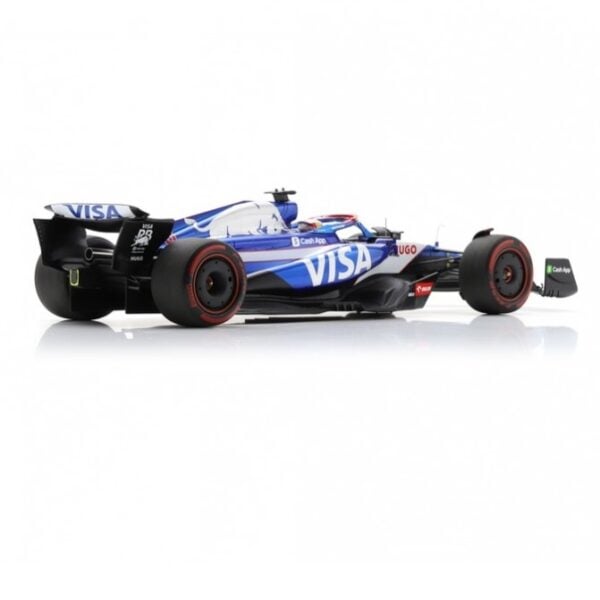 1:18th Visa Cash APP RB F1 VCARB01 Daniel Ricciardo #3 Saudi Arabian GP 2024