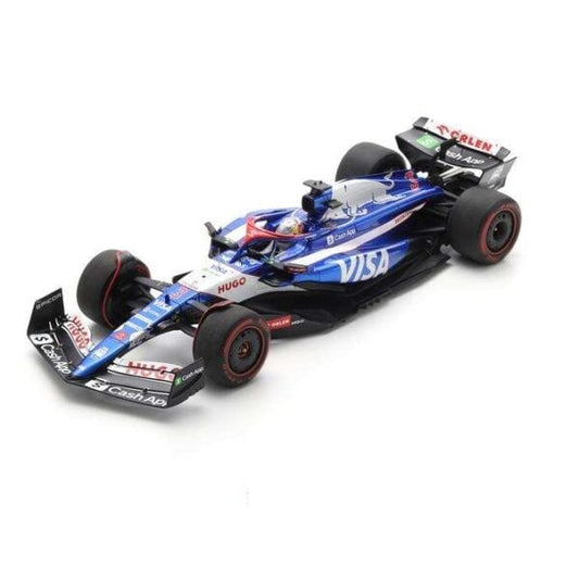 1:18th Visa Cash APP RB F1 VCARB01 Daniel Ricciardo #3 Saudi Arabian GP 2024