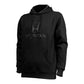 Honda Black Stealth Pullover Hooded Sweatshirt