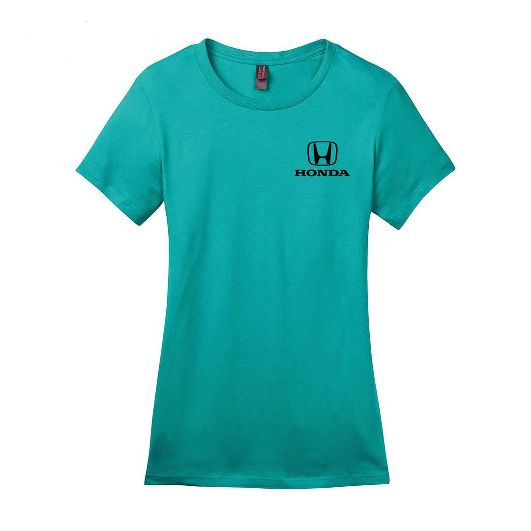 Honda Ladies Jade Green Classic Tee