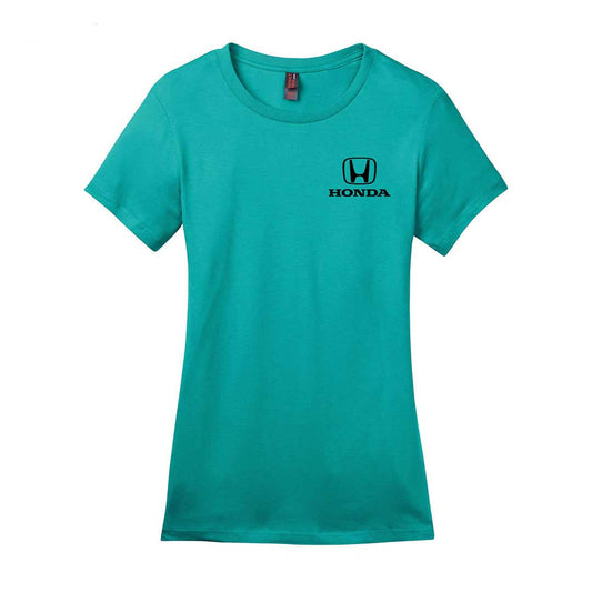 Honda Ladies Jade Green Classic Tee