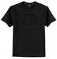 Honda Black Embossed Logo Tee