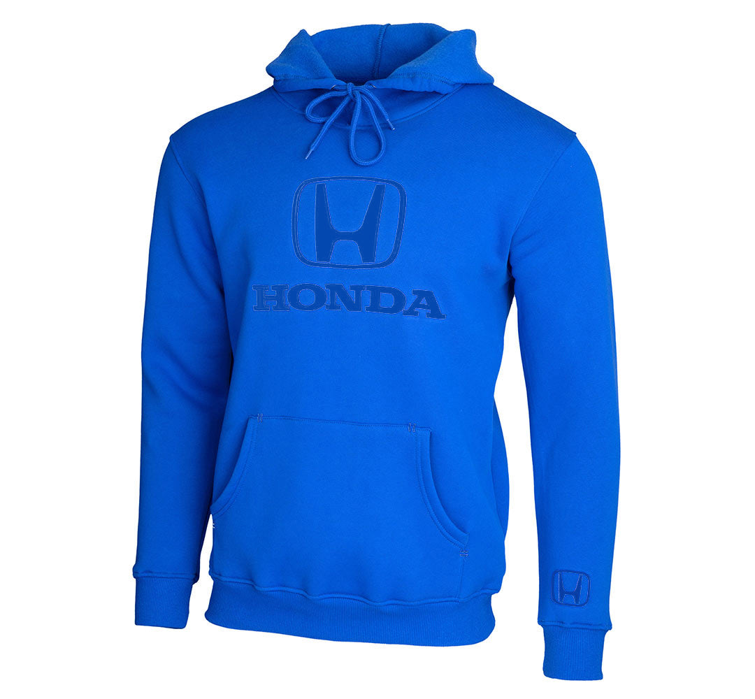 Honda Blue Stealth Pullover Hooded Sweatshirt