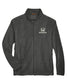 Honda Grey Full Zip Fleece Jacket