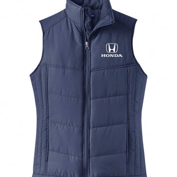 Honda Ladies Logo Vest Navy