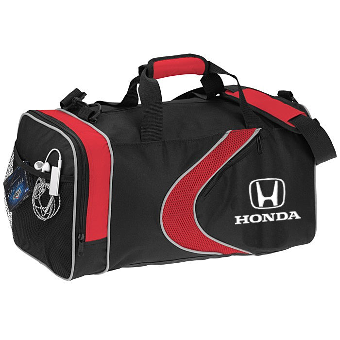 Honda Red Sports Duffel Bag