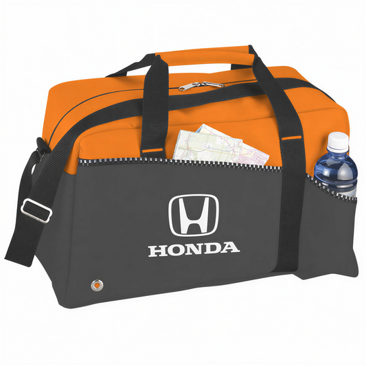 Honda Orange Sports Duffel Bag