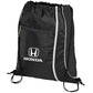 Honda Black Sports Drawstring Bag