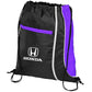 Honda Purple Sports Drawstring Bag