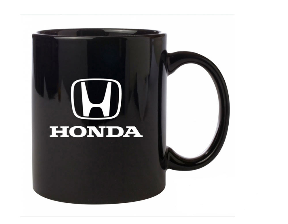 Honda Black Coffee Mug