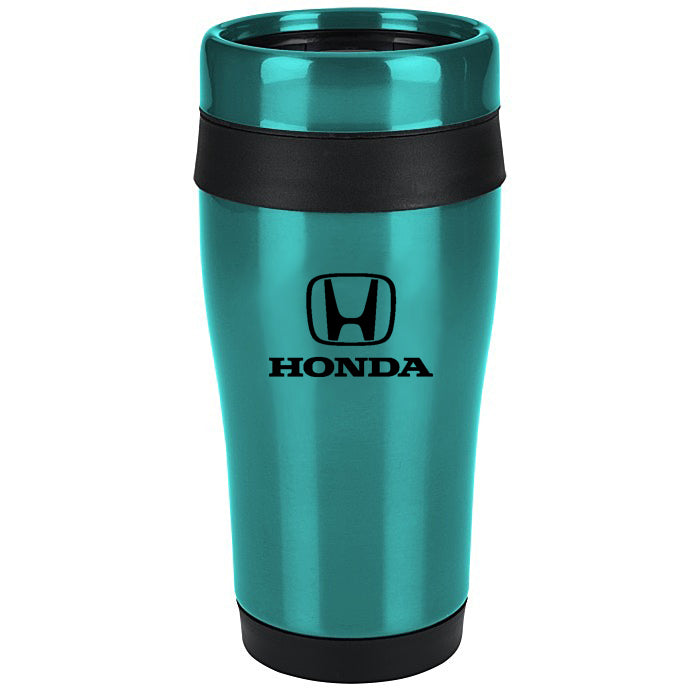 Honda Teal Steel Travel Mug